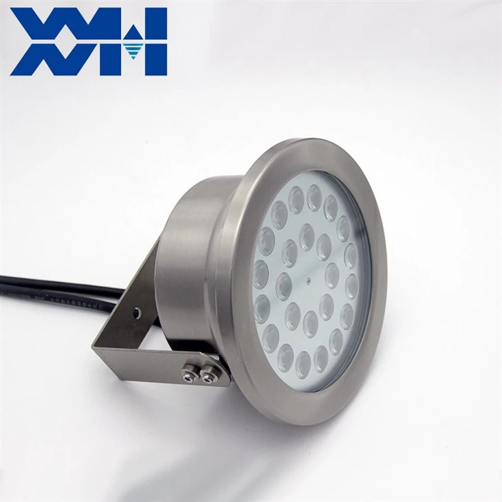 Maintenance-free Underwater LED For Professional Water Features factory